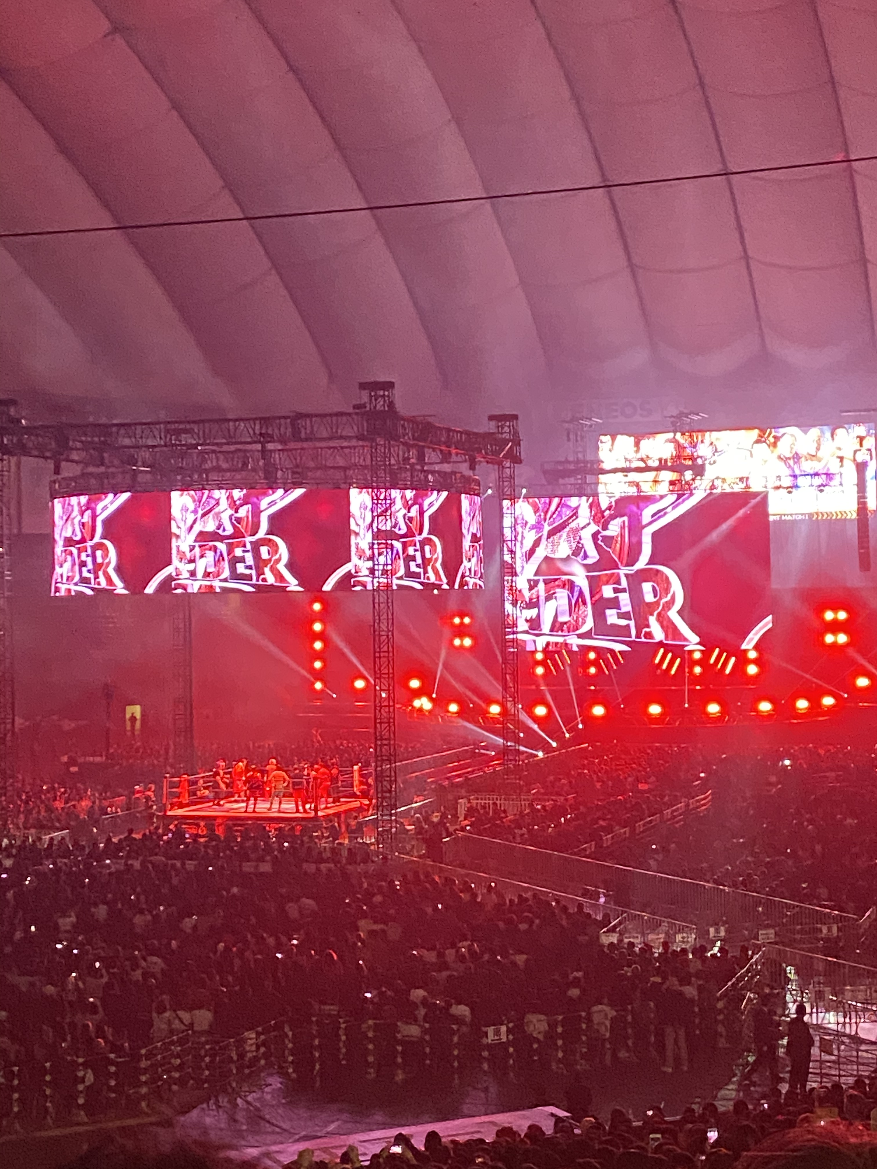 新日本プロレス,2020年代,東京ドーム大会,試合結果